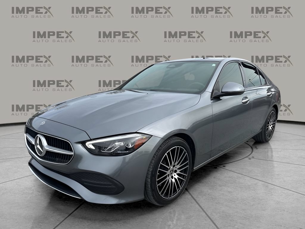 Used 2022 Mercedes-Benz C 300 Sedan w/ Advanced USB Package