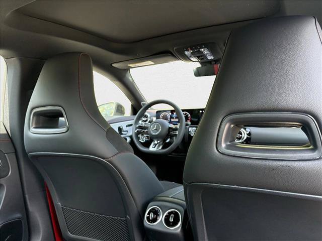 New 2025 Mercedes-Benz CLA 35 AMG 4MATIC image 25