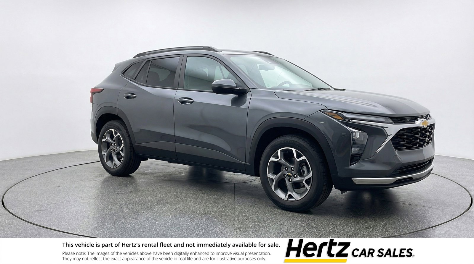 Used 2025 Chevrolet Trax LT