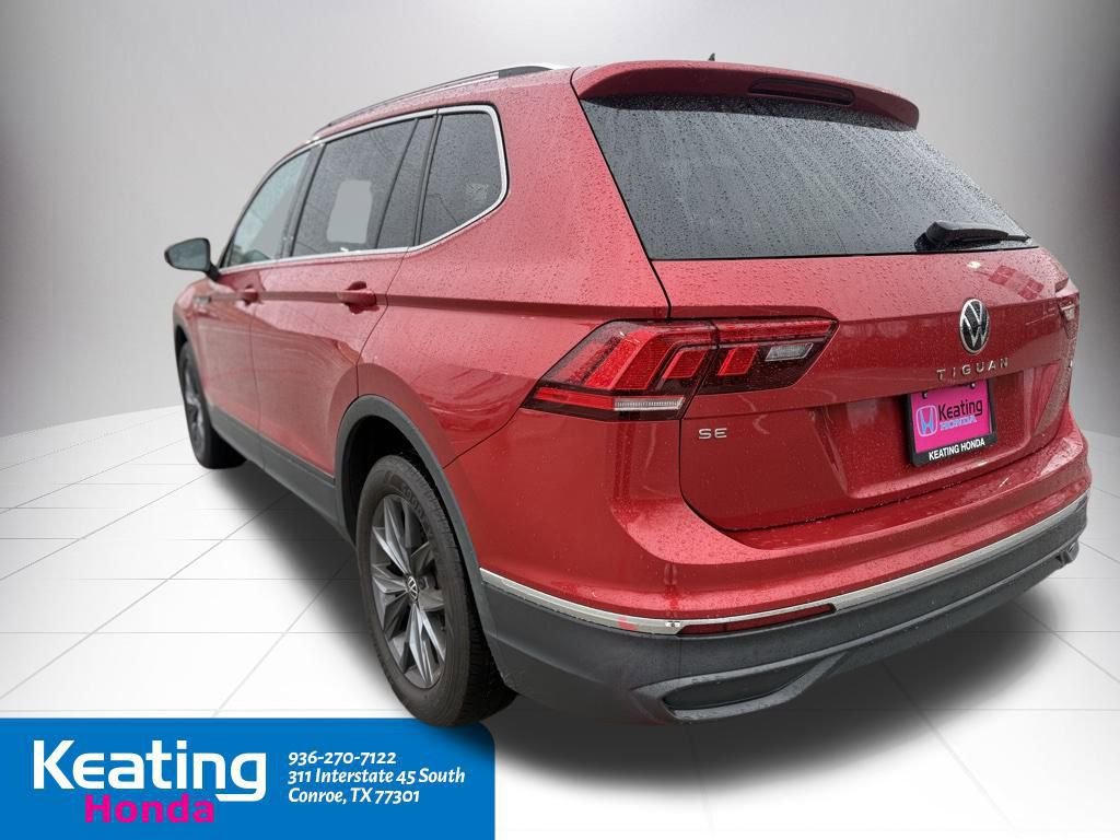 Used 2022 Volkswagen Tiguan SE image 9