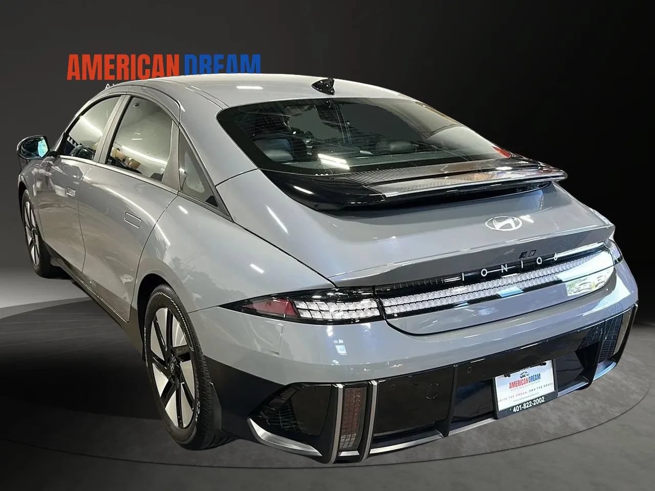 Used 2023 Hyundai Ioniq 6 SE AWD/4WD image 3
