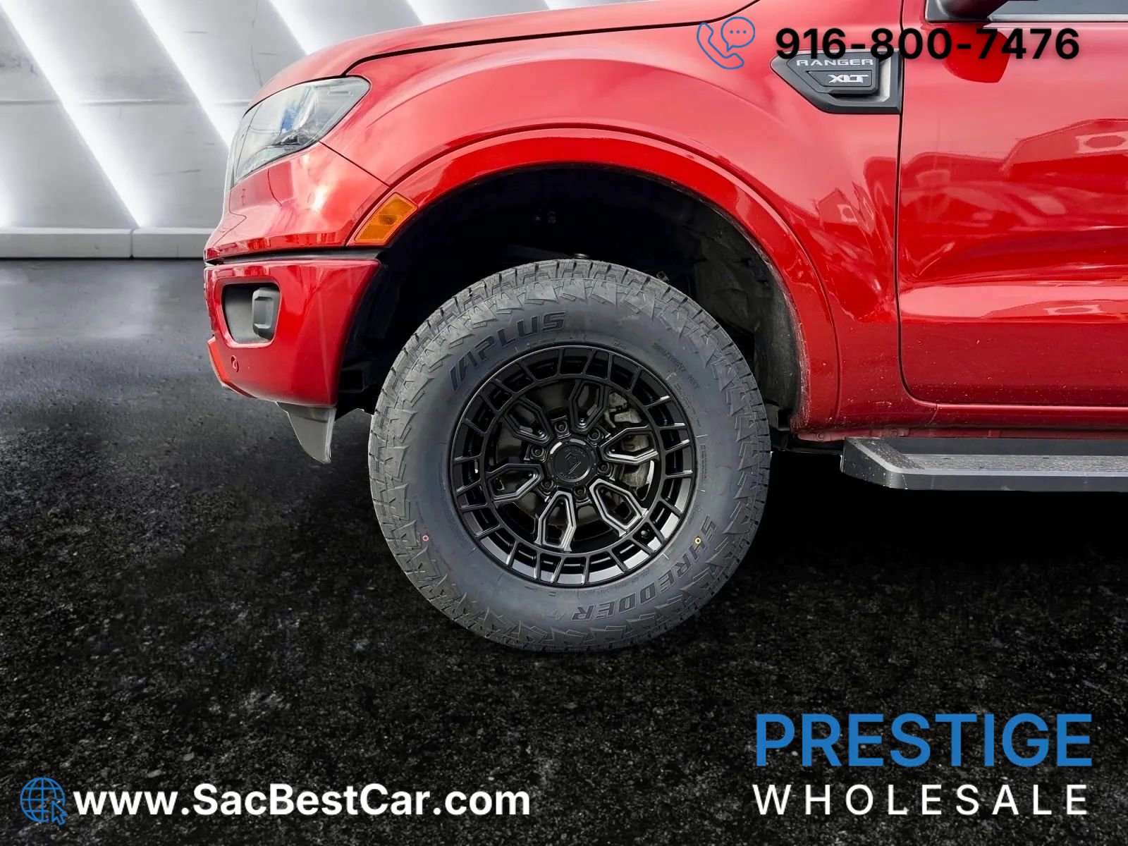 Used 2019 Ford Ranger XLT w/ Equipment Group 301A Mid image 23