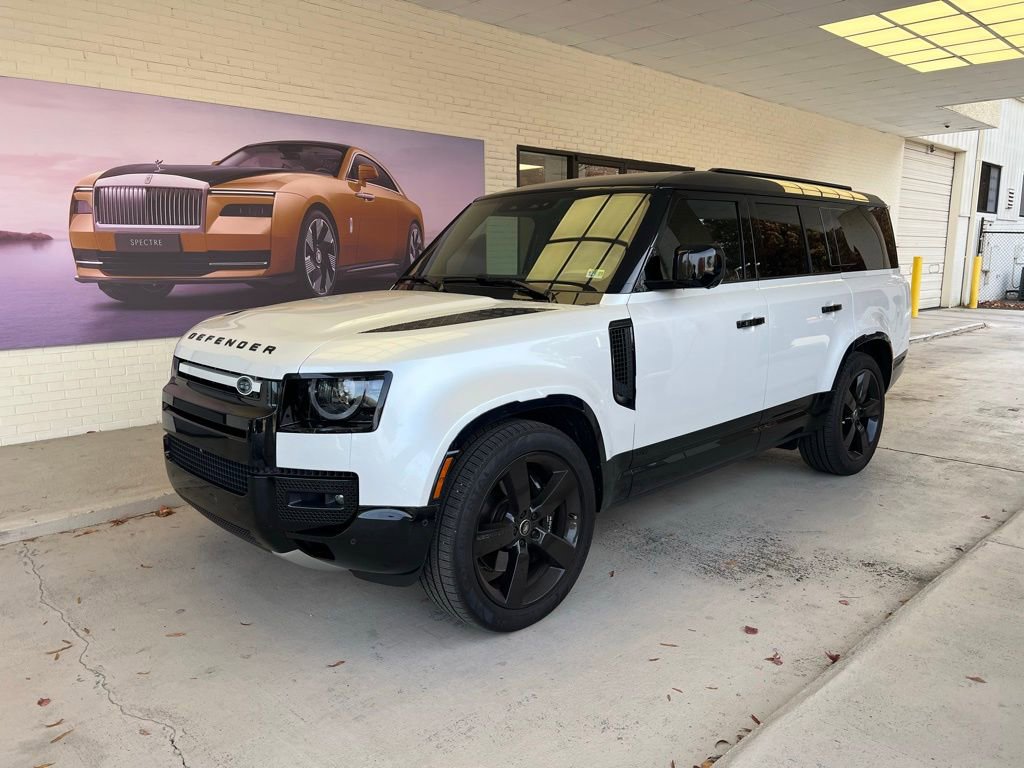 Used 2025 Land Rover Defender 130 V8