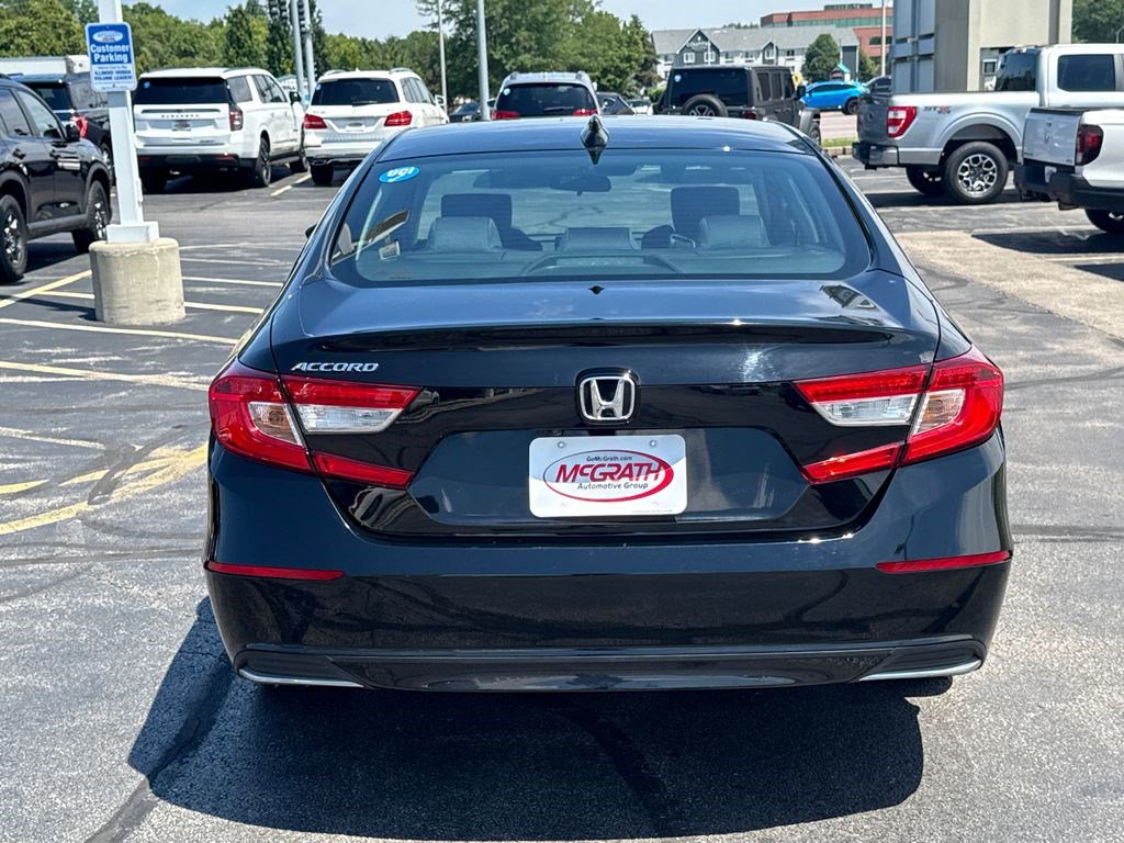 Certified 2021 Honda Accord LX image 10