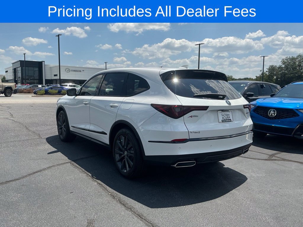 New 2026 Acura MDX A-Spec AWD/4WD image 3