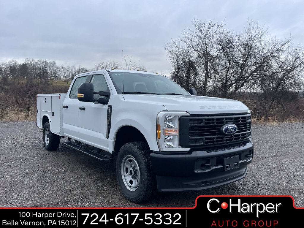 New 2026 Ford F350 XL w/ FX4 Off-Road Package