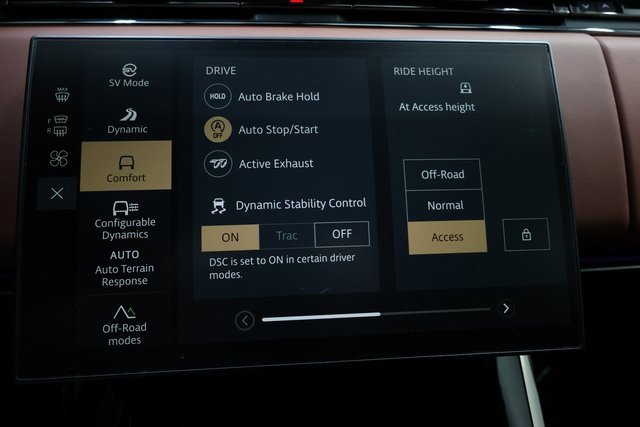 Used 2024 Land Rover Range Rover Sport SV Edition One Obsidian Black image 88