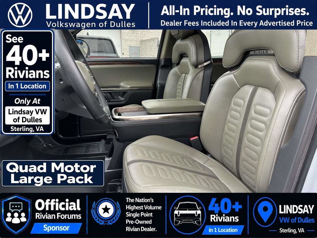 Used 2022 Rivian R1T Adventure AWD/4WD image 13