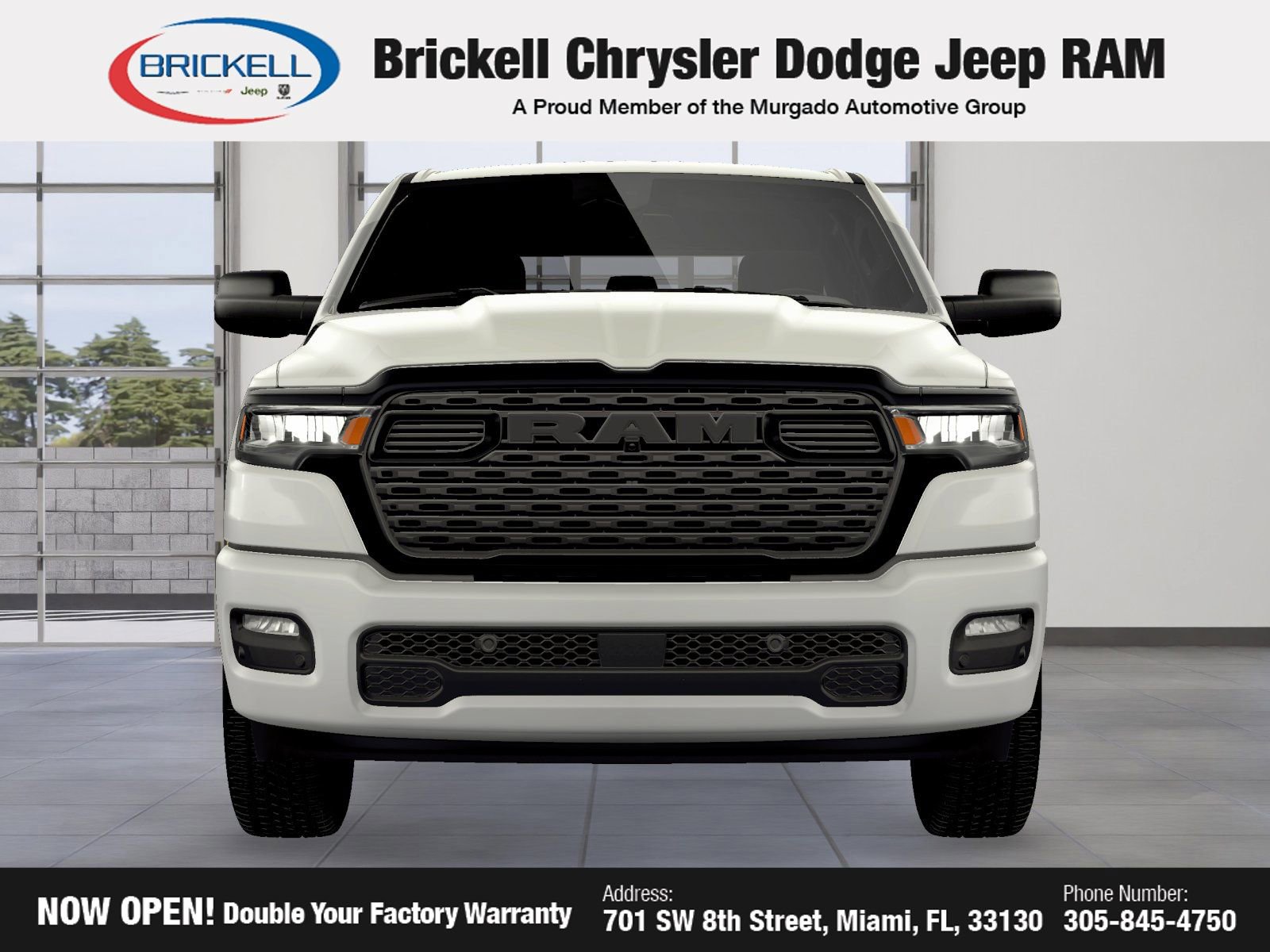 New 2026 RAM 1500 Express image 8