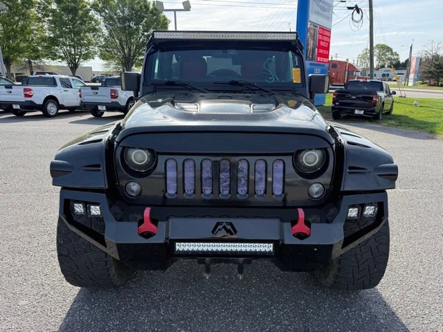 Used 2016 Jeep Wrangler Unlimited Rubicon image 3