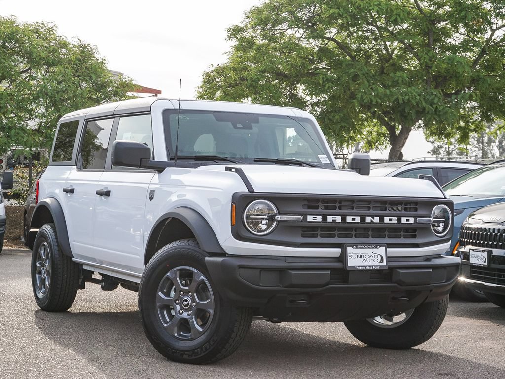 New 2026 Ford Bronco Big Bend AWD/4WD image 1