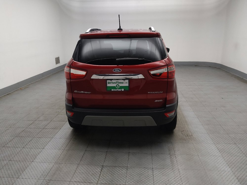 Used 2019 Ford EcoSport Titanium image 7