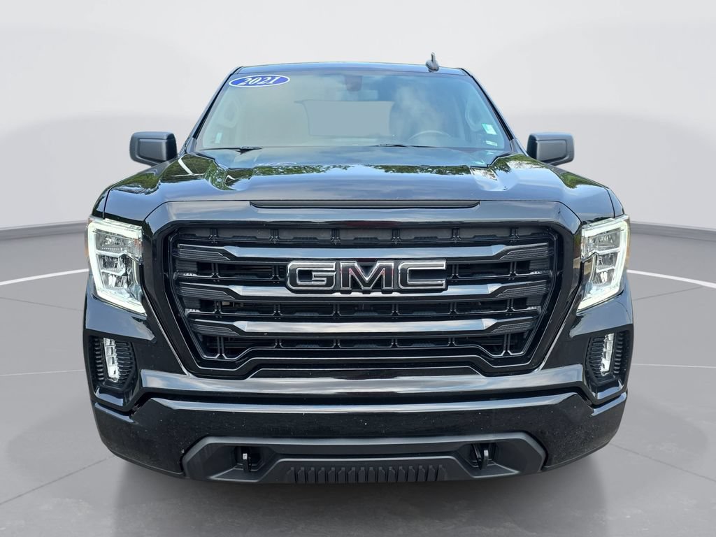 Certified 2021 GMC Sierra 1500 Elevation w/ LPO, Elevation Black Package AWD/4WD image 10