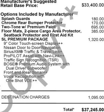 Used 2021 Nissan Rogue SL w/ Premium Package image 2