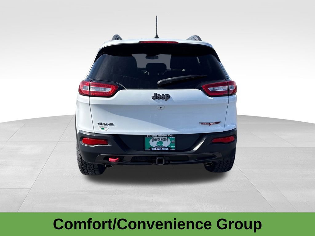 Used 2016 Jeep Cherokee Trailhawk w/ Comfort/Convenience Group image 6