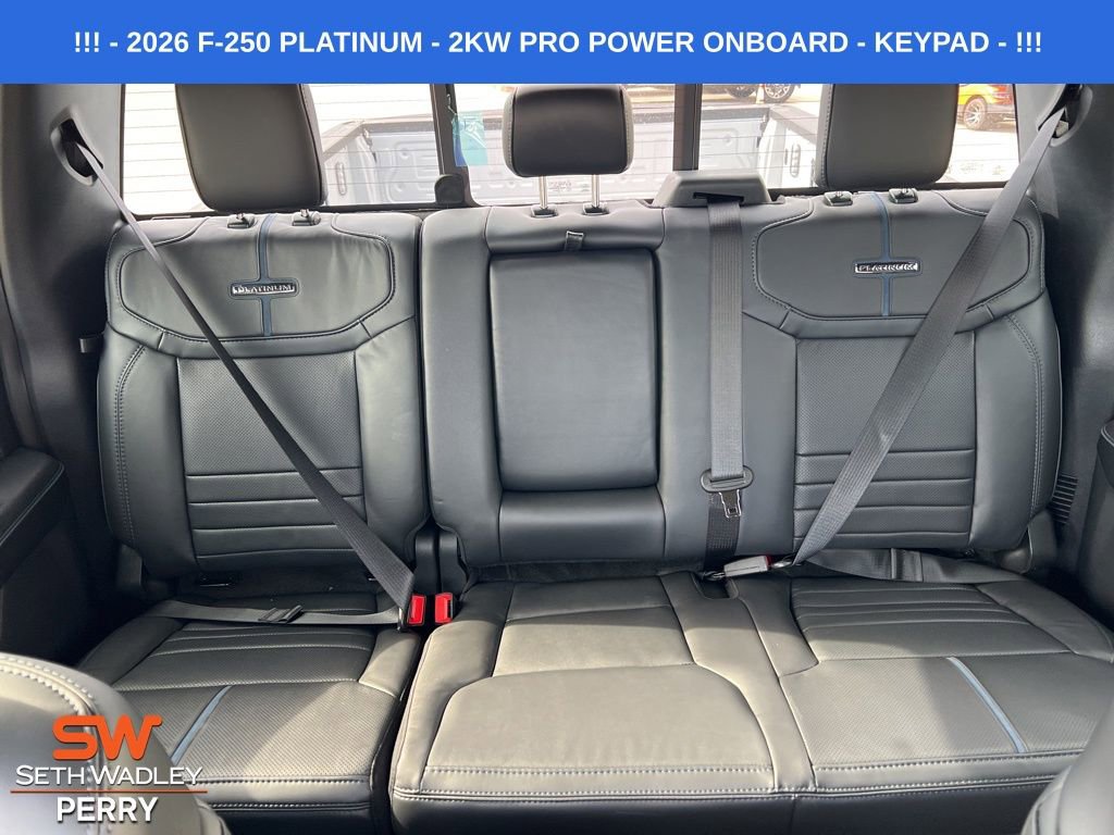 New 2026 Ford F250 Platinum image 27