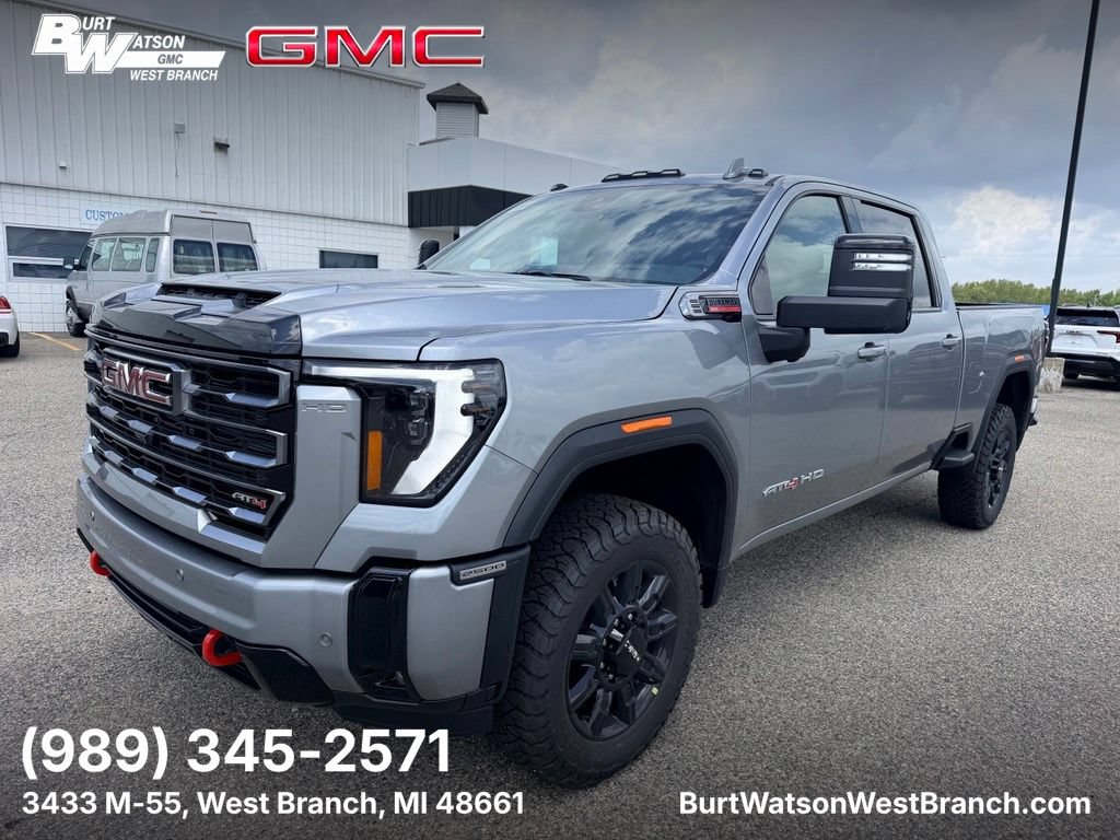 New 2026 GMC Sierra 2500 AT4 w/ Technology Package AWD/4WD 360° Tour