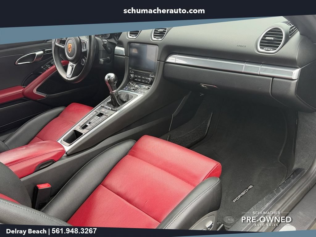 Used 2017 Porsche 718 Boxster RWD image 14
