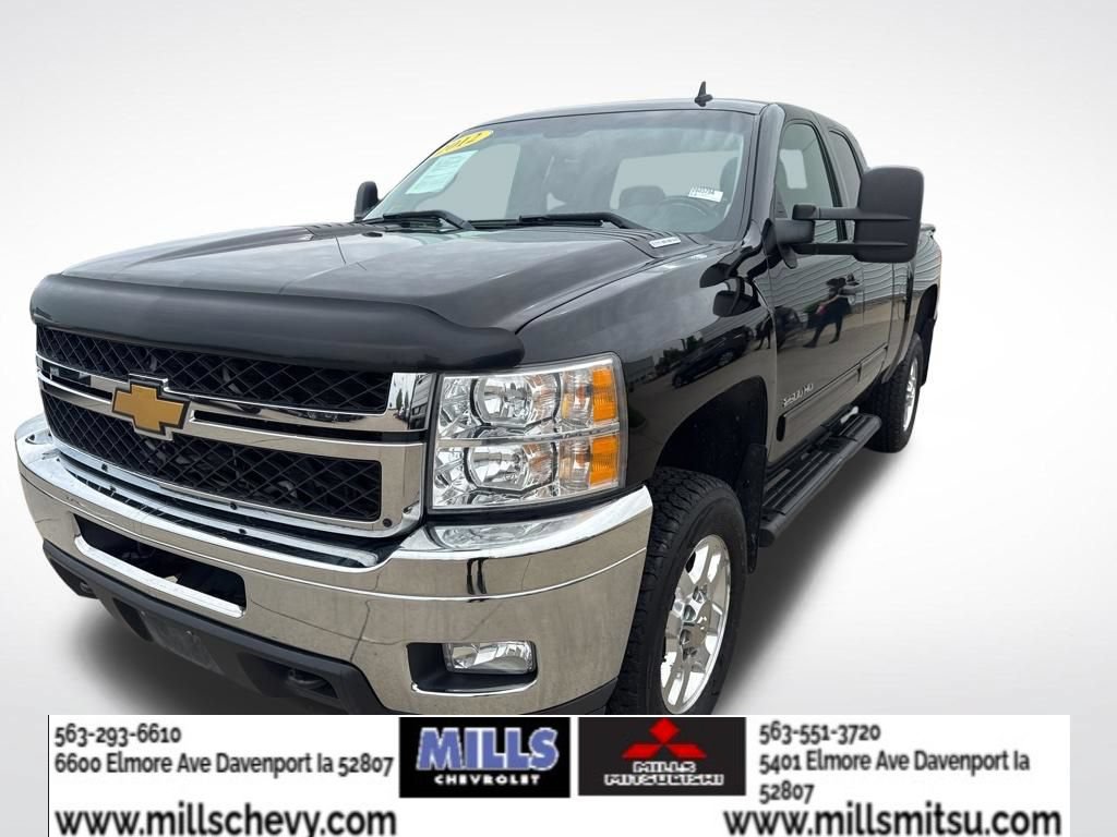 Used 2012 Chevrolet Silverado 2500 LT w/ Interior Plus Package AWD/4WD 360° Tour