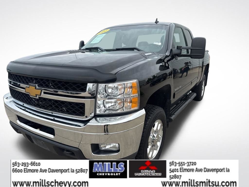 Used 2012 Chevrolet Silverado 2500 LT w/ Interior Plus Package AWD/4WD image 1