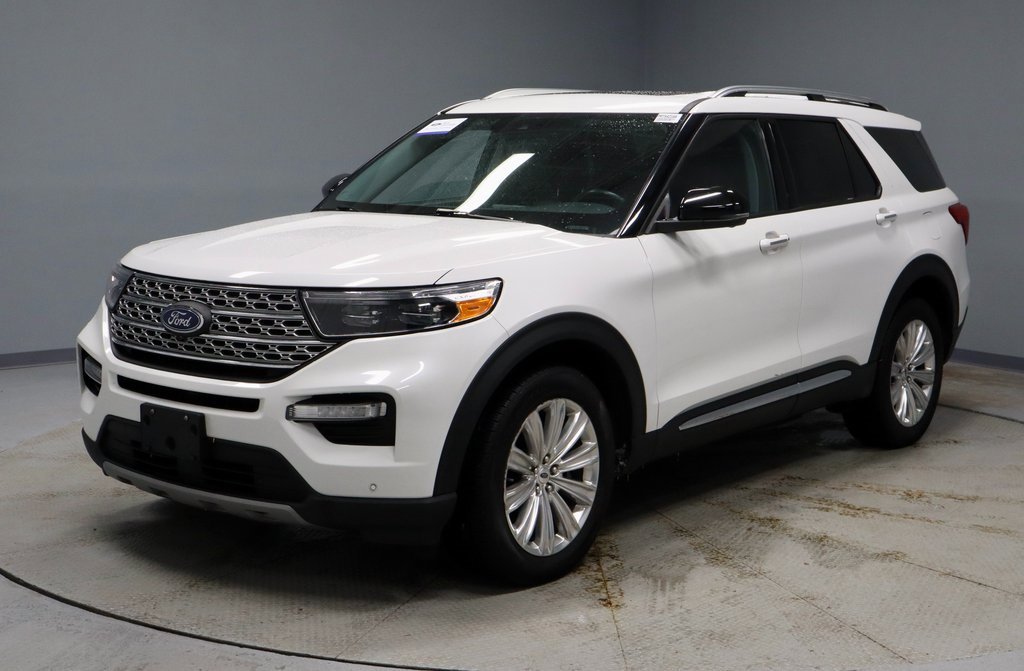 Certified 2021 Ford Explorer Limited w/ Hybrid Equipment Group 310A image 9