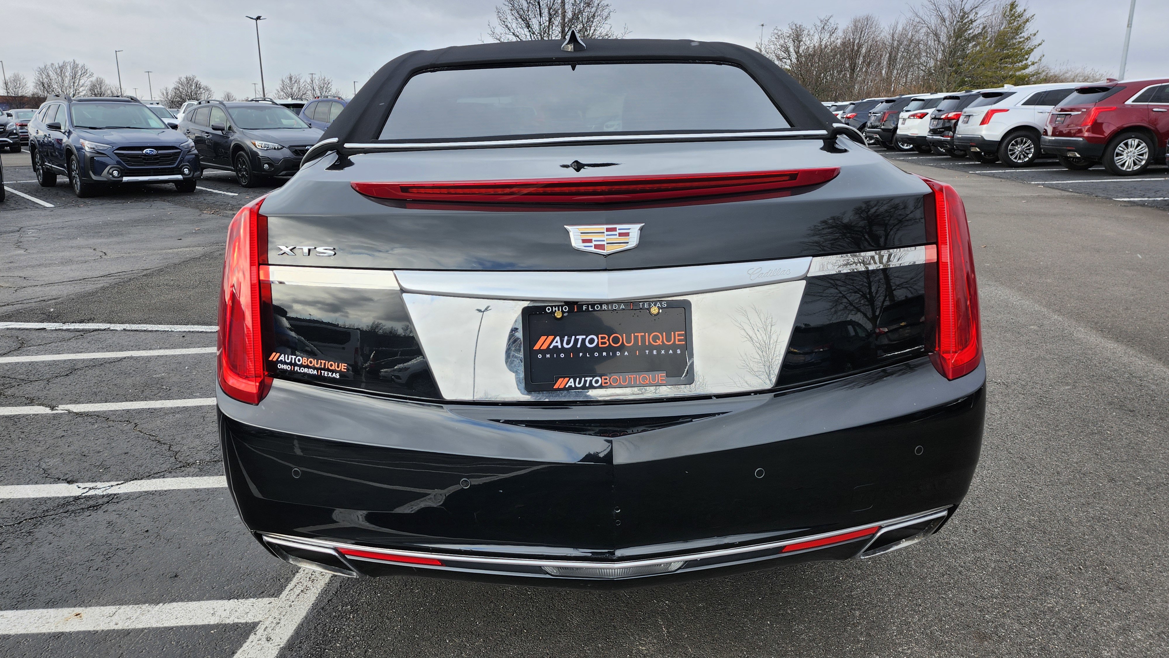 Used 2017 Cadillac XTS Luxury image 16