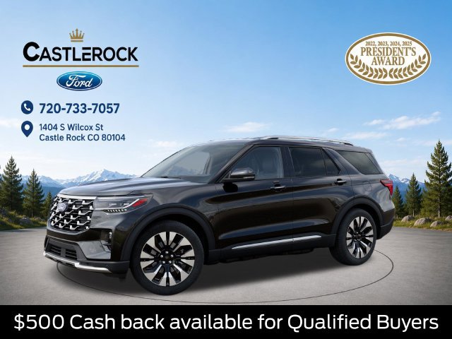 New 2027 Ford Explorer Platinum