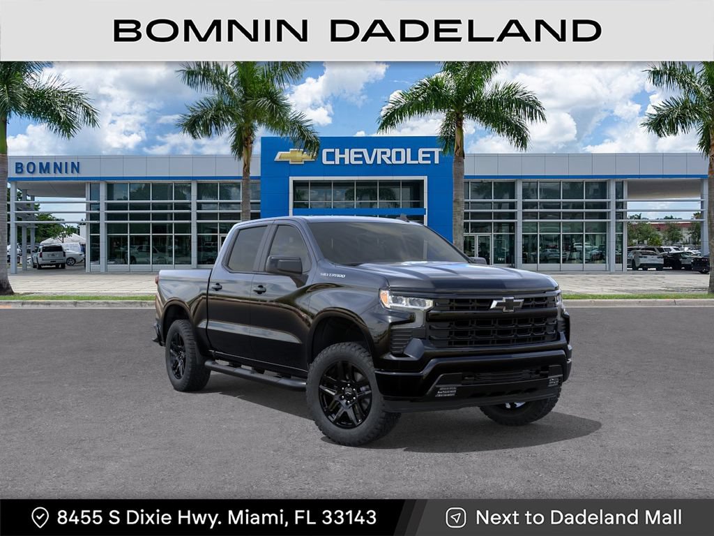 New 2026 Chevrolet Silverado 1500 RST w/ RST Select Package RWD image 2