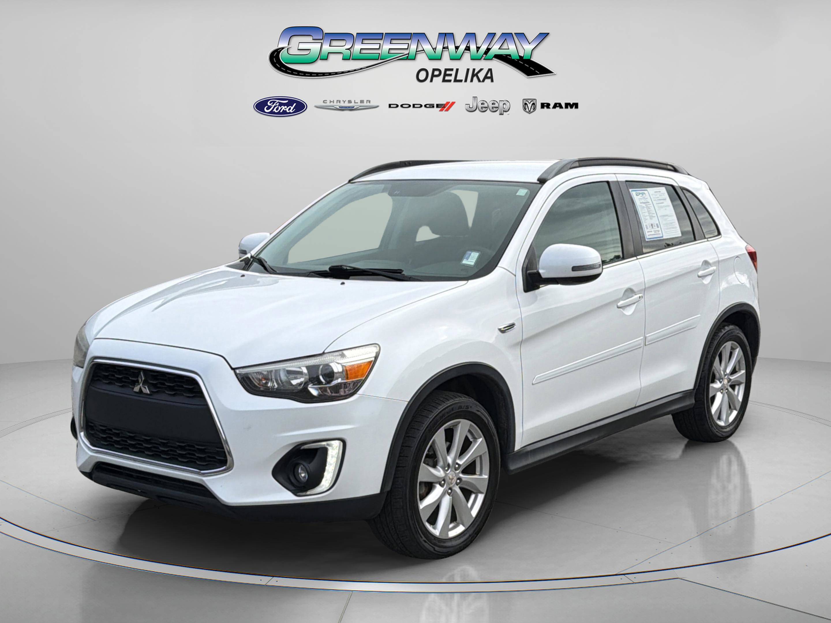 Used 2015 Mitsubishi Outlander Sport GT image 14