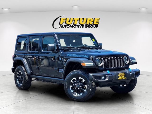 Used 2024 Jeep Wrangler Unlimited Rubicon 4xe AWD/4WD image 1