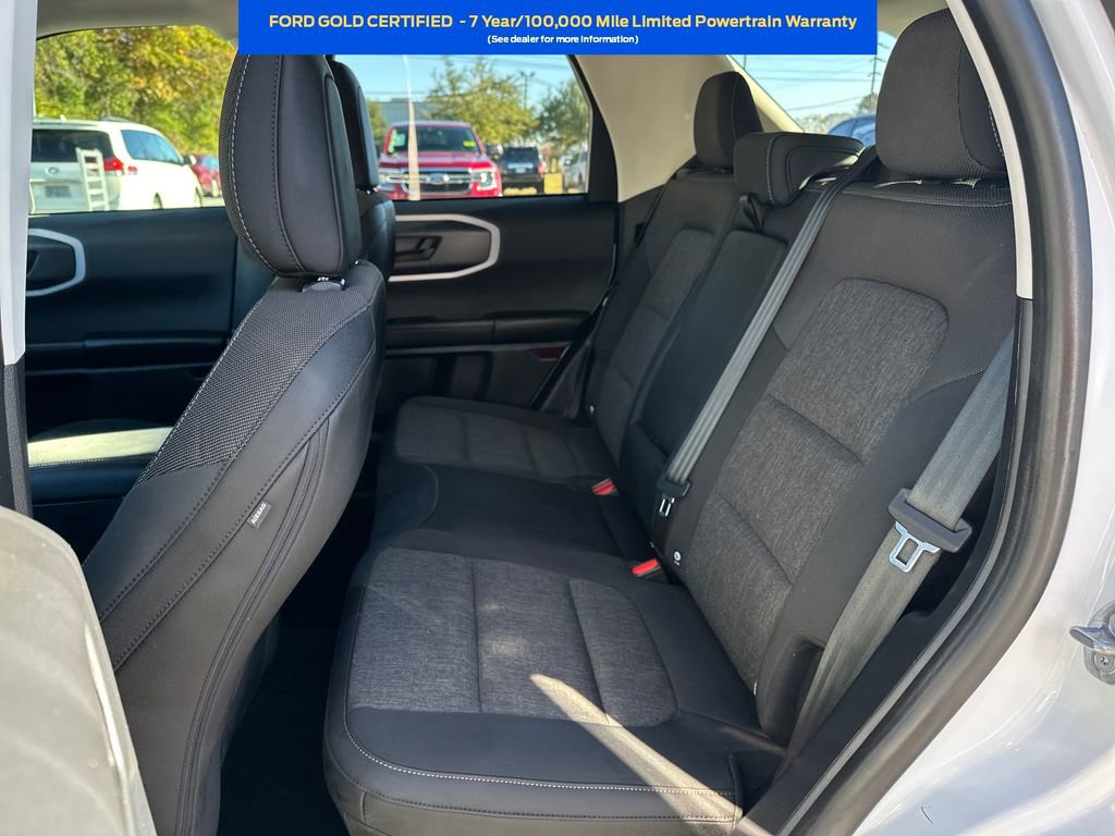 Certified 2024 Ford Bronco Sport Big Bend w/ Convenience Package image 24