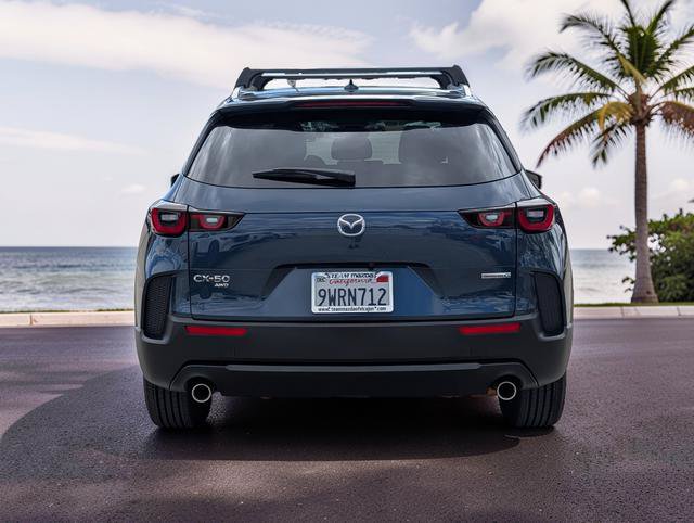 Certified 2025 MAZDA CX-50 AWD 2.5 S w/ Cargo Package image 8