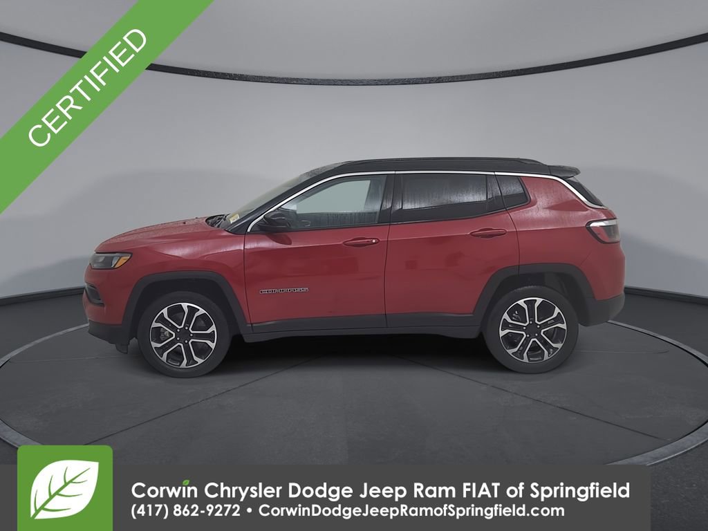 Used 2024 Jeep Compass Limited image 9