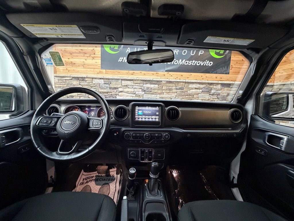 Used 2018 Jeep Wrangler Unlimited Sport S image 16
