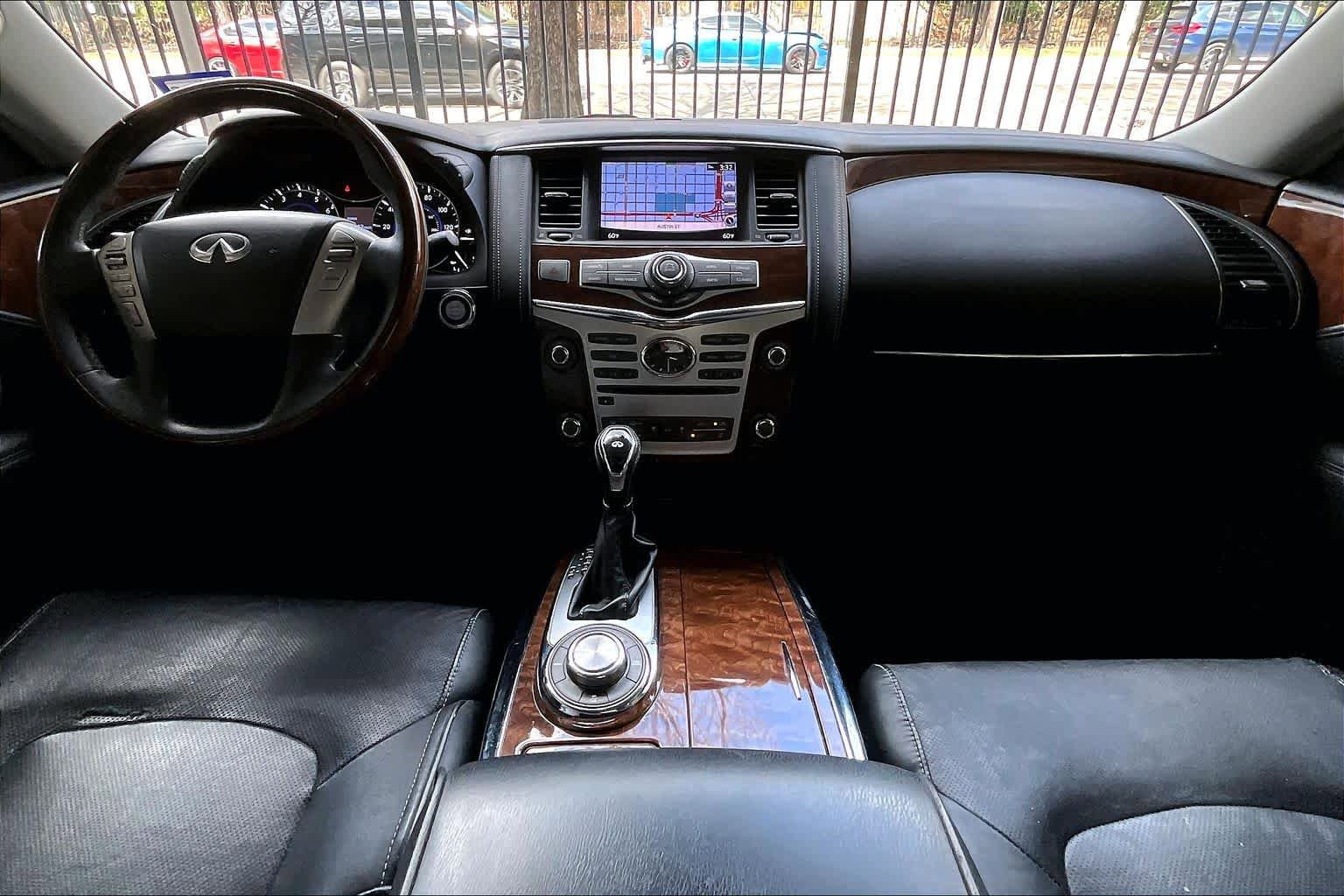 Used 2018 INFINITI QX80 4WD image 15