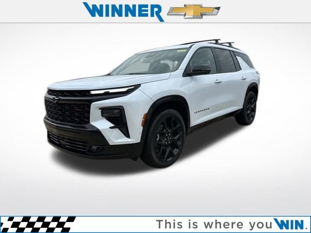 New 2026 Chevrolet Traverse RS