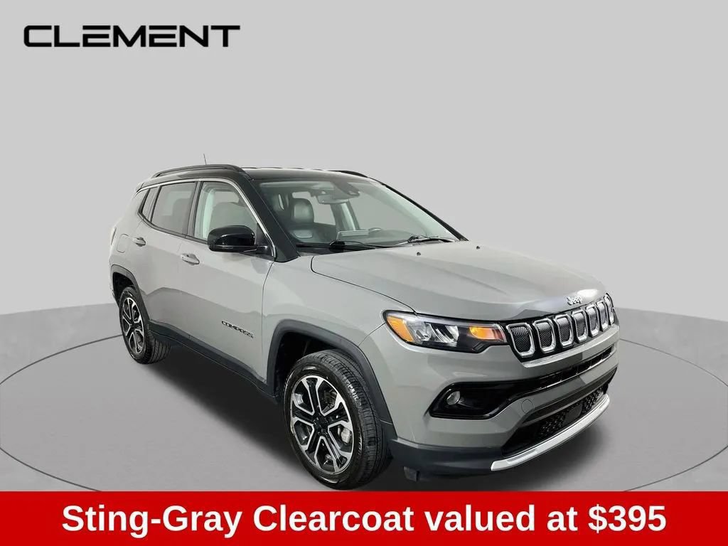 Used 2022 Jeep Compass Limited AWD/4WD image 4