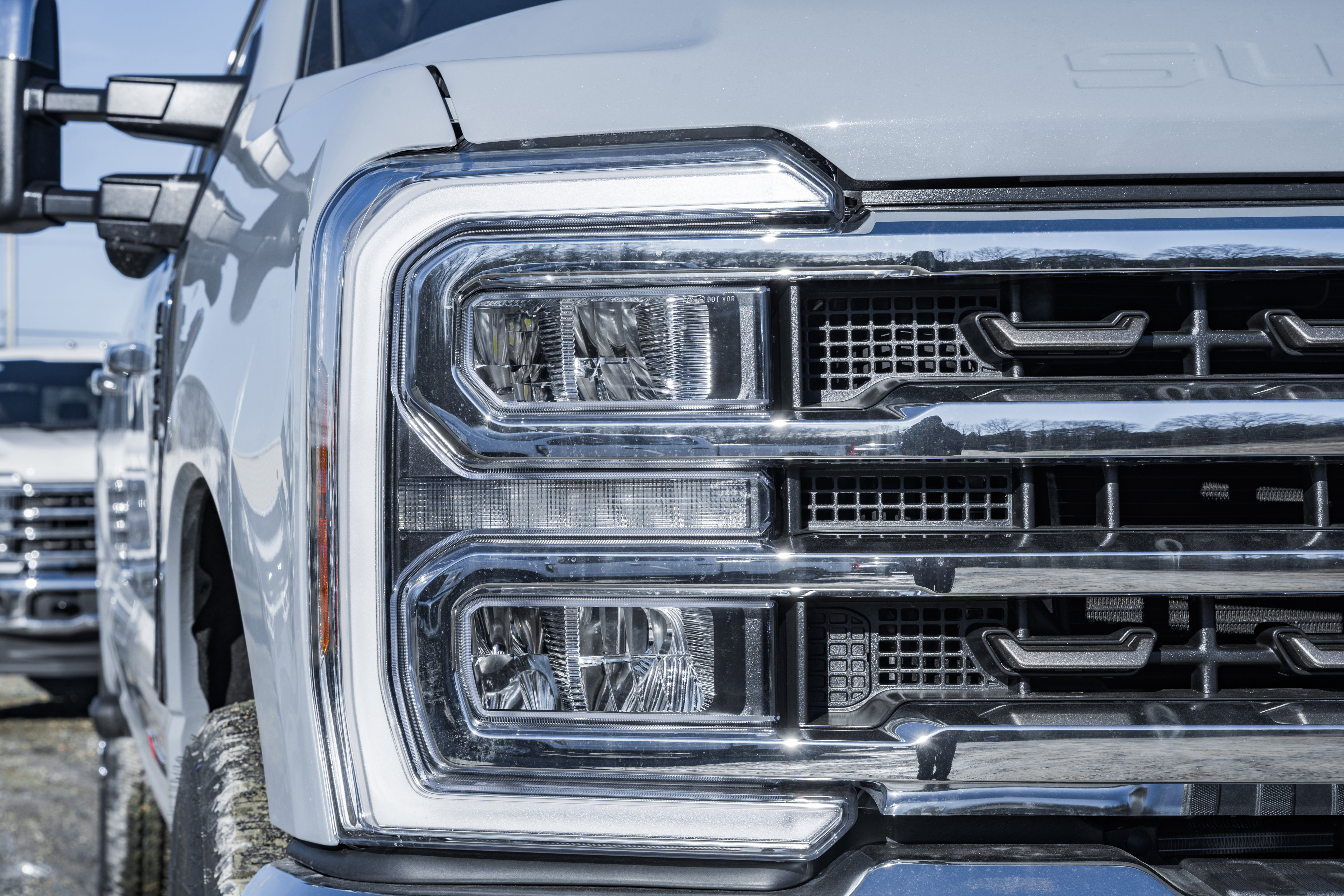 New 2026 Ford F350 King Ranch w/ Chrome Package image 11