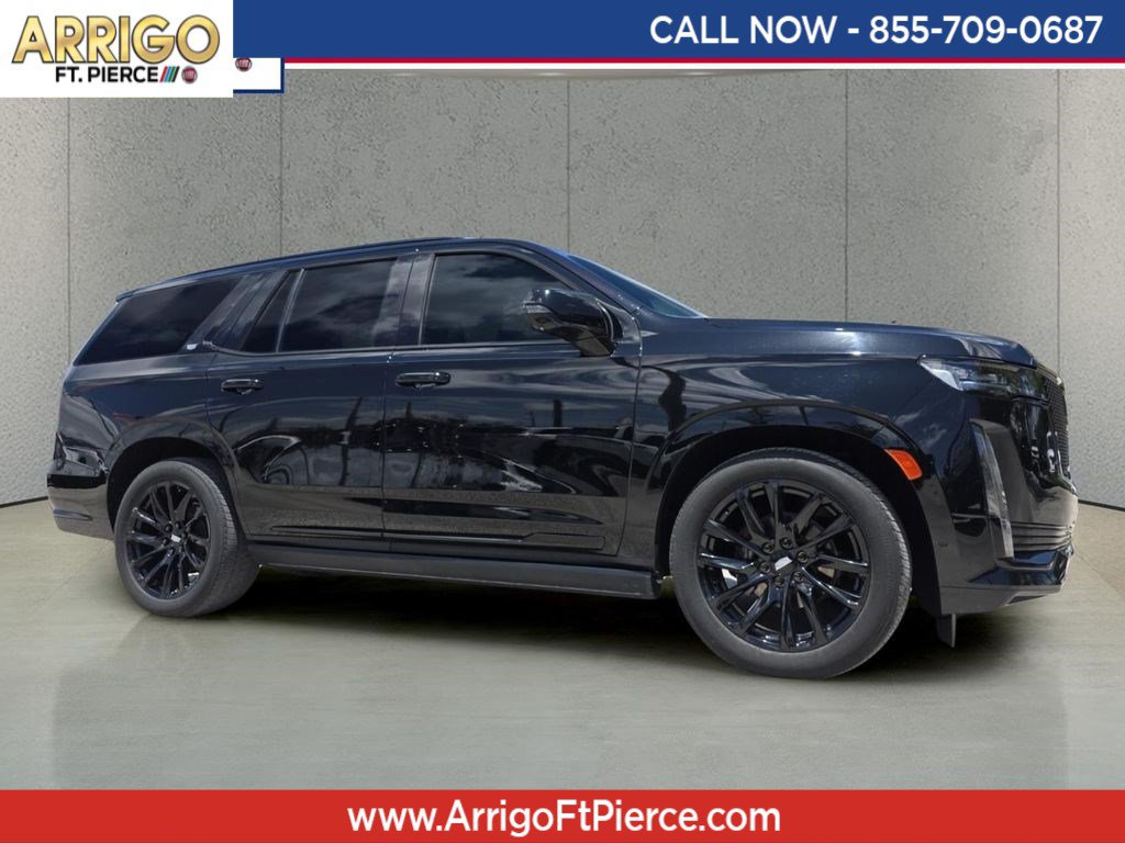 Used 2021 Cadillac Escalade Sport Platinum