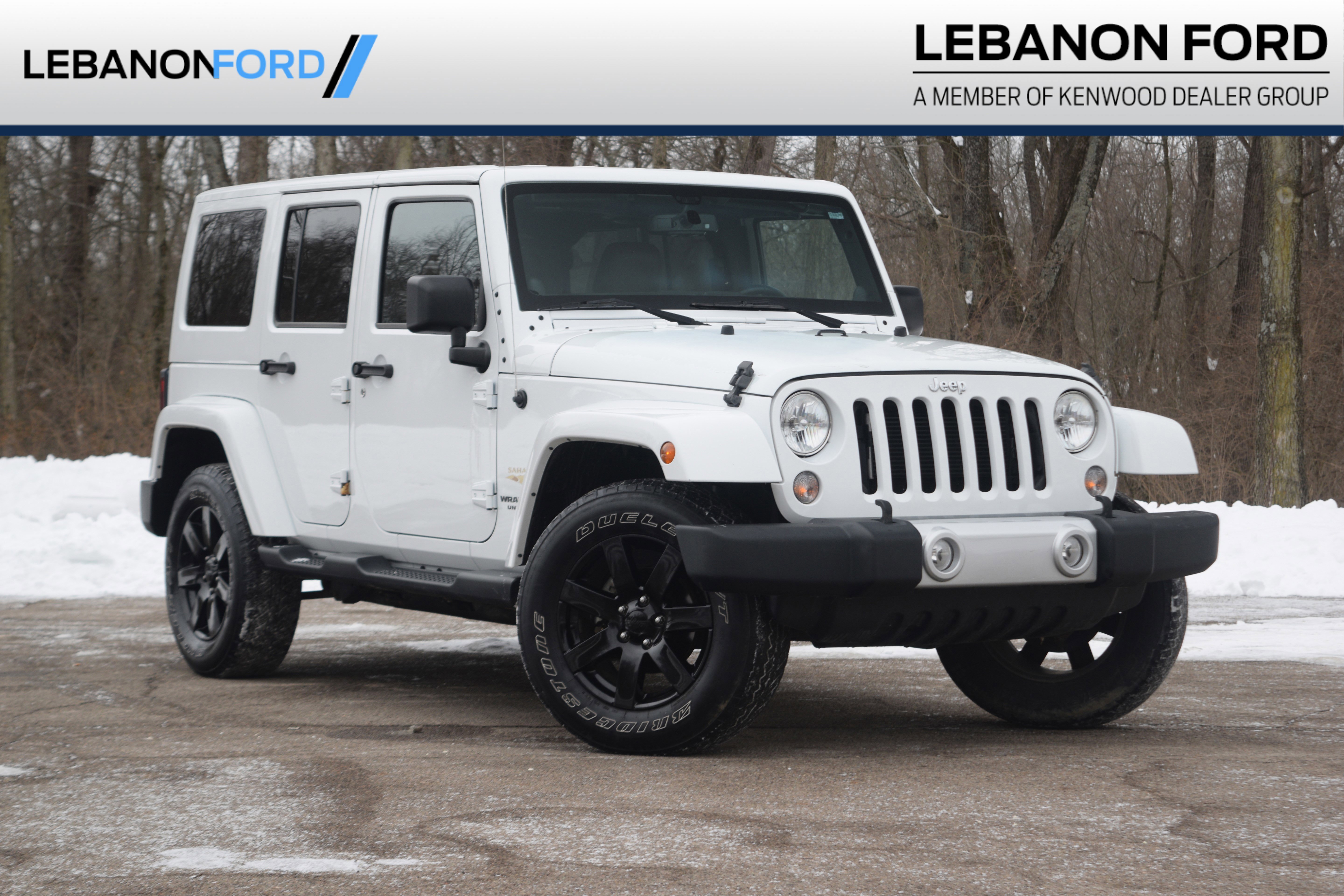 Used 2014 Jeep Wrangler Unlimited Sahara w/ Connectivity Group