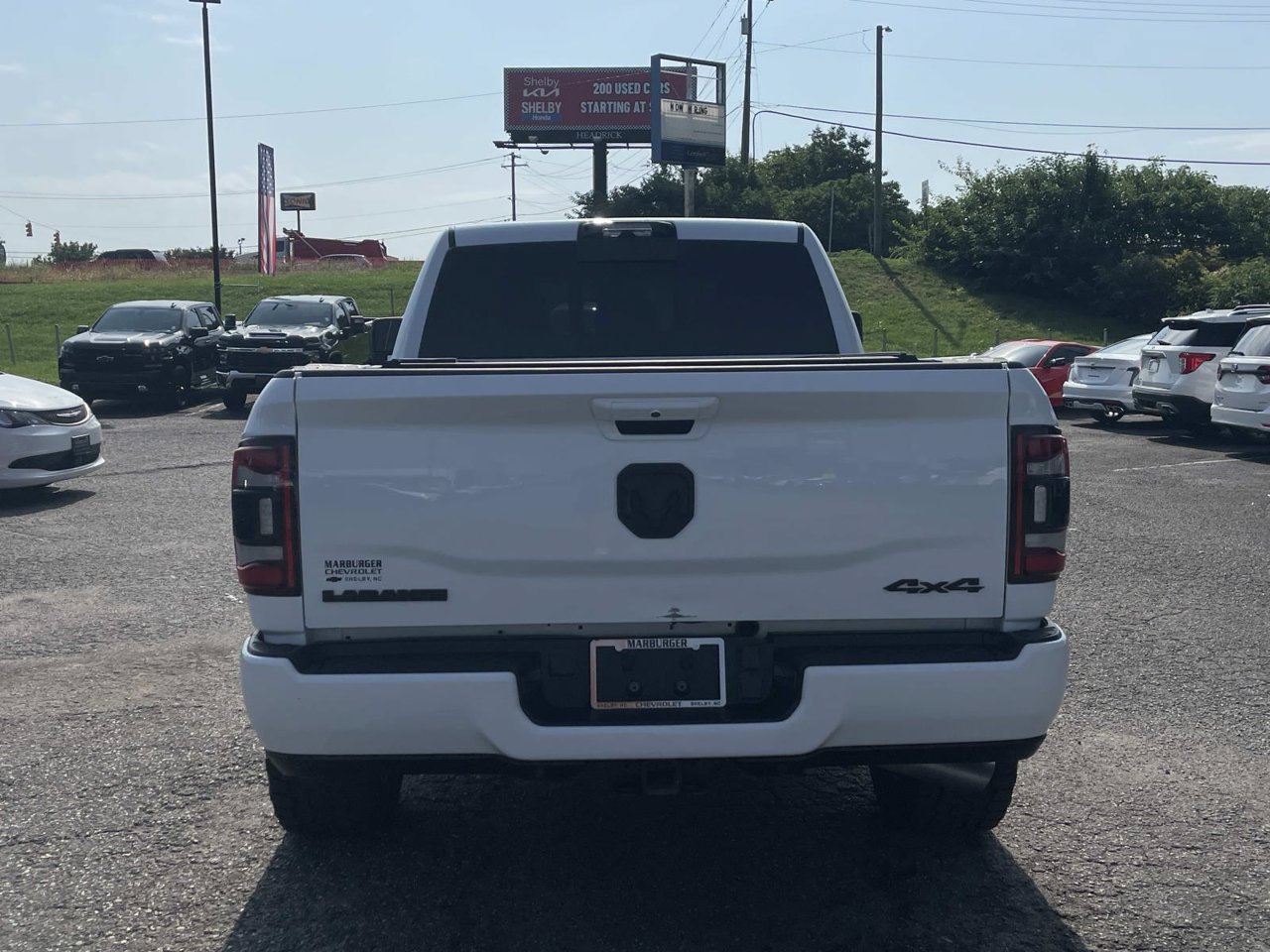 Used 2023 RAM 2500 Laramie w/ Night Edition AWD/4WD image 5