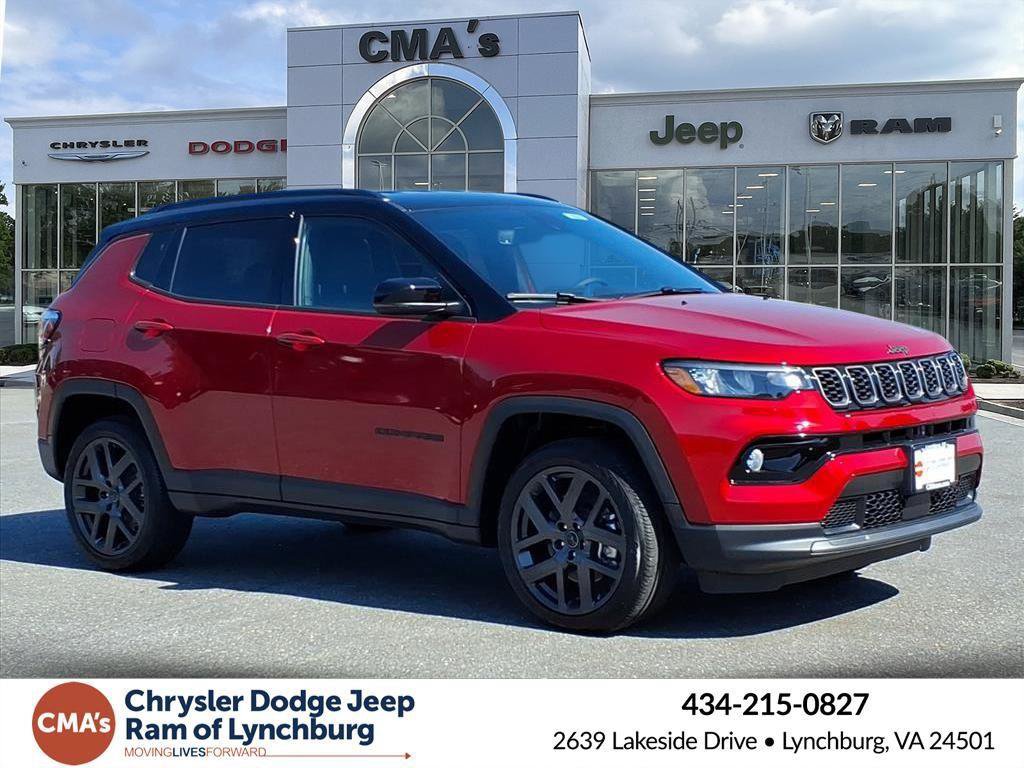 New 2026 Jeep Compass Limited