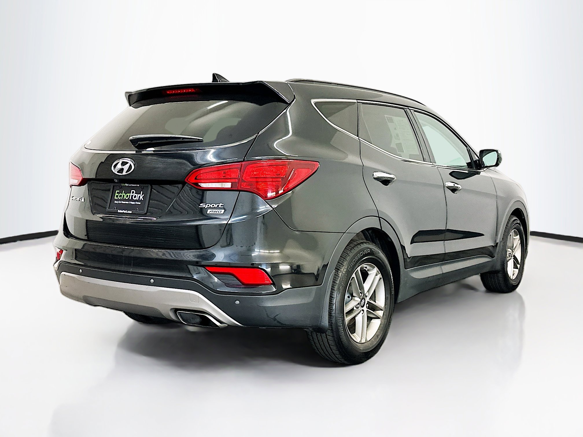 Used 2017 Hyundai Santa Fe Sport w/ 2.4L Tech Package 04 AWD/4WD image 9