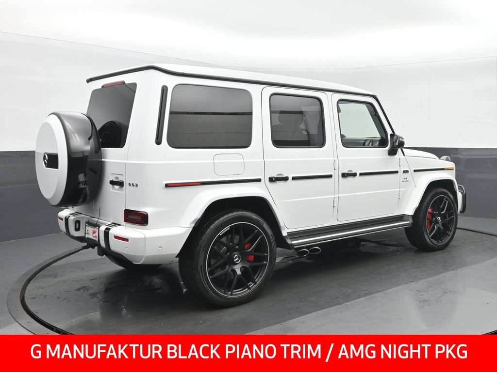 Used 2021 Mercedes-Benz G 63 AMG 4MATIC image 3