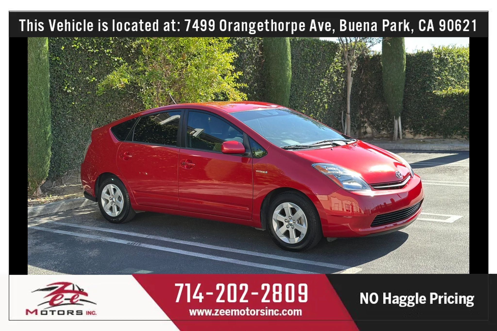 Used 2008 Toyota Prius FWD image 4