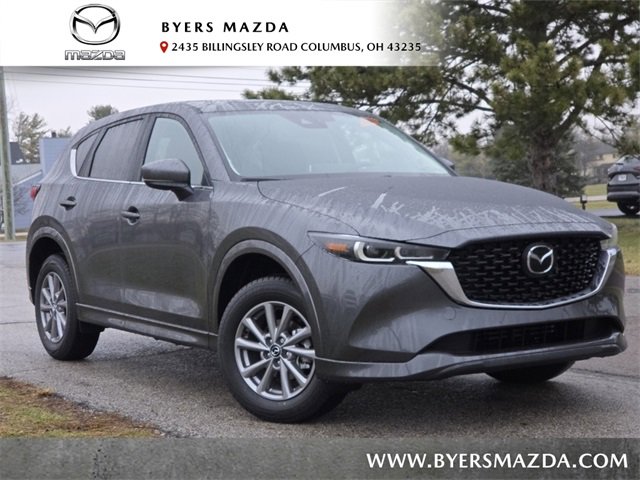New 2025 MAZDA CX-5 AWD 2.5 S w/ Preferred Package image 1