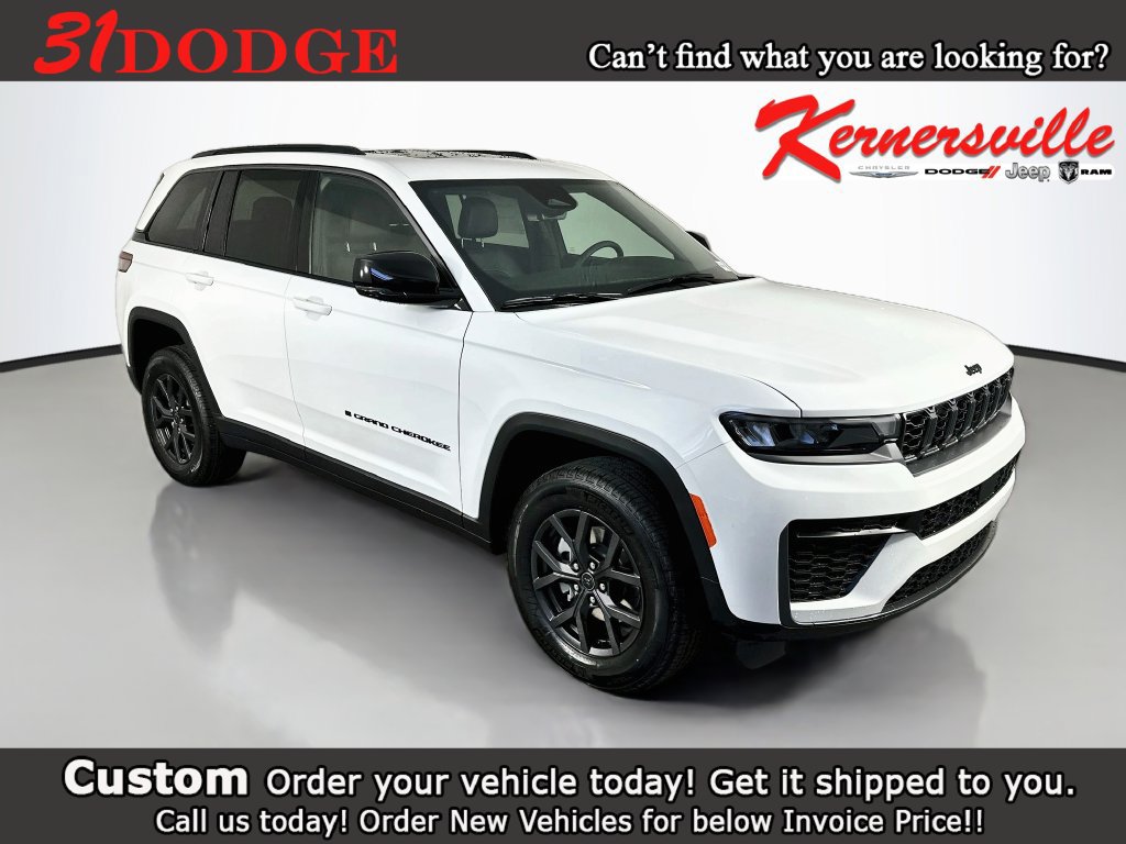 New 2027 Jeep Grand Cherokee Altitude