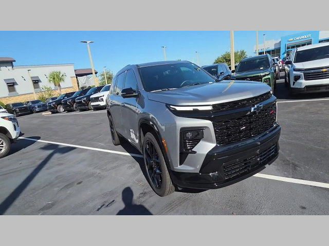 New 2026 Chevrolet Traverse RS w/ LPO, Floor Liner Package AWD/4WD image 28
