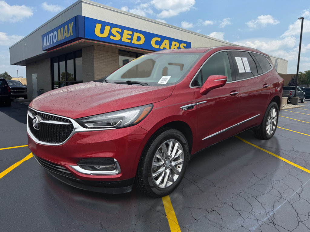 Used 2021 Buick Enclave Essence w/ Trailering Package, 5000 lbs.