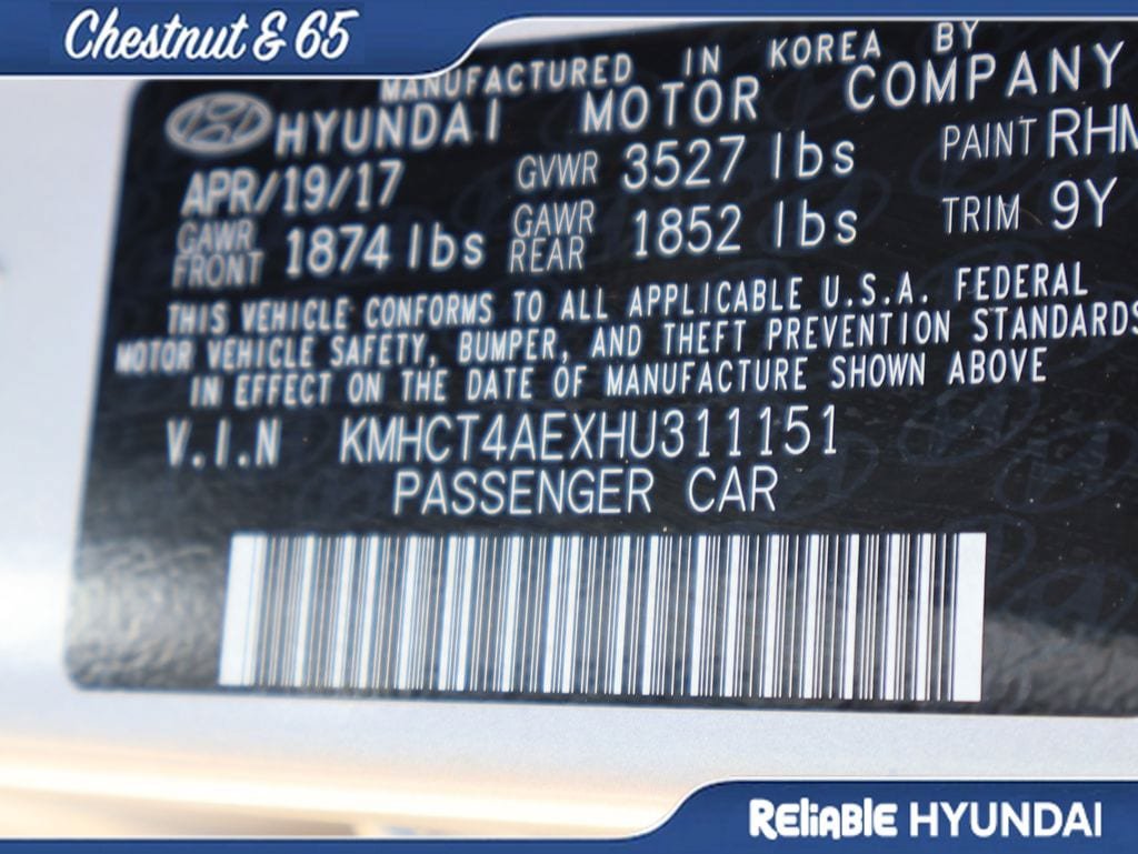 Used 2017 Hyundai Accent SE FWD image 35